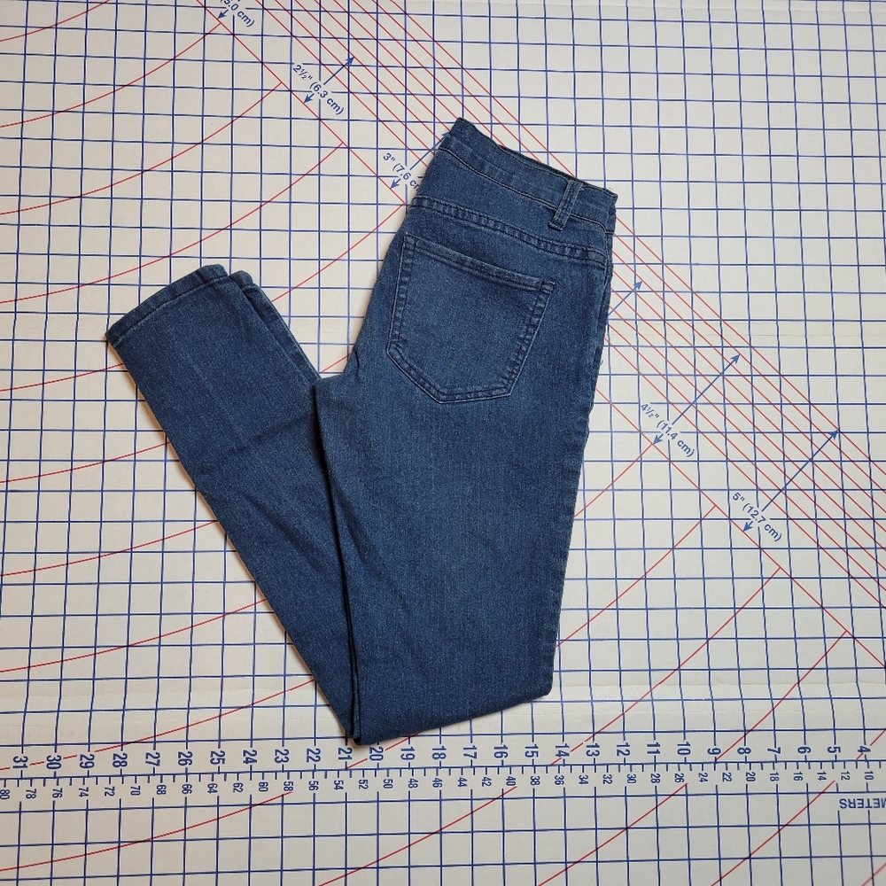 Forever 21 Blue Straight Leg Jeans